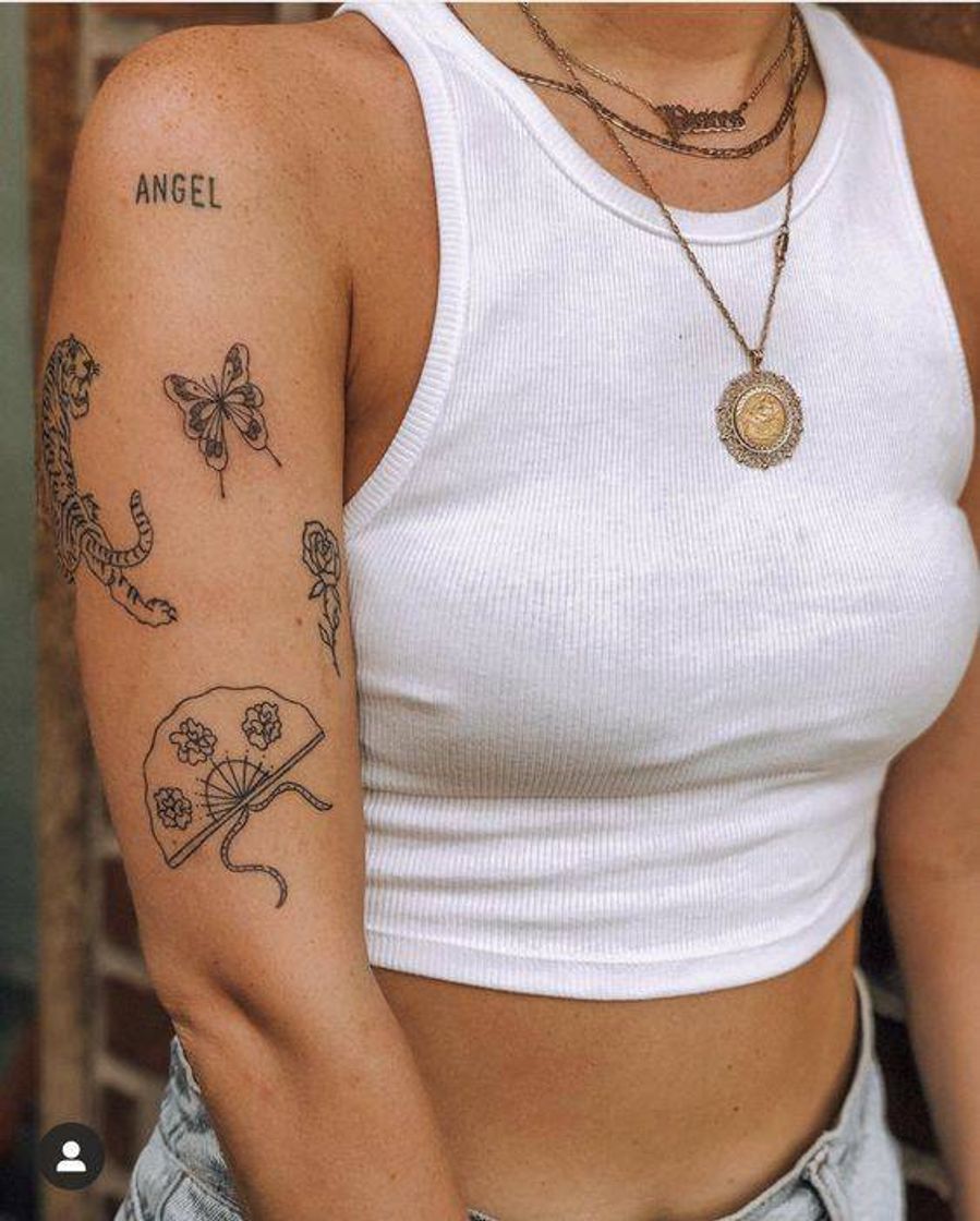 Moda tattoo inspo