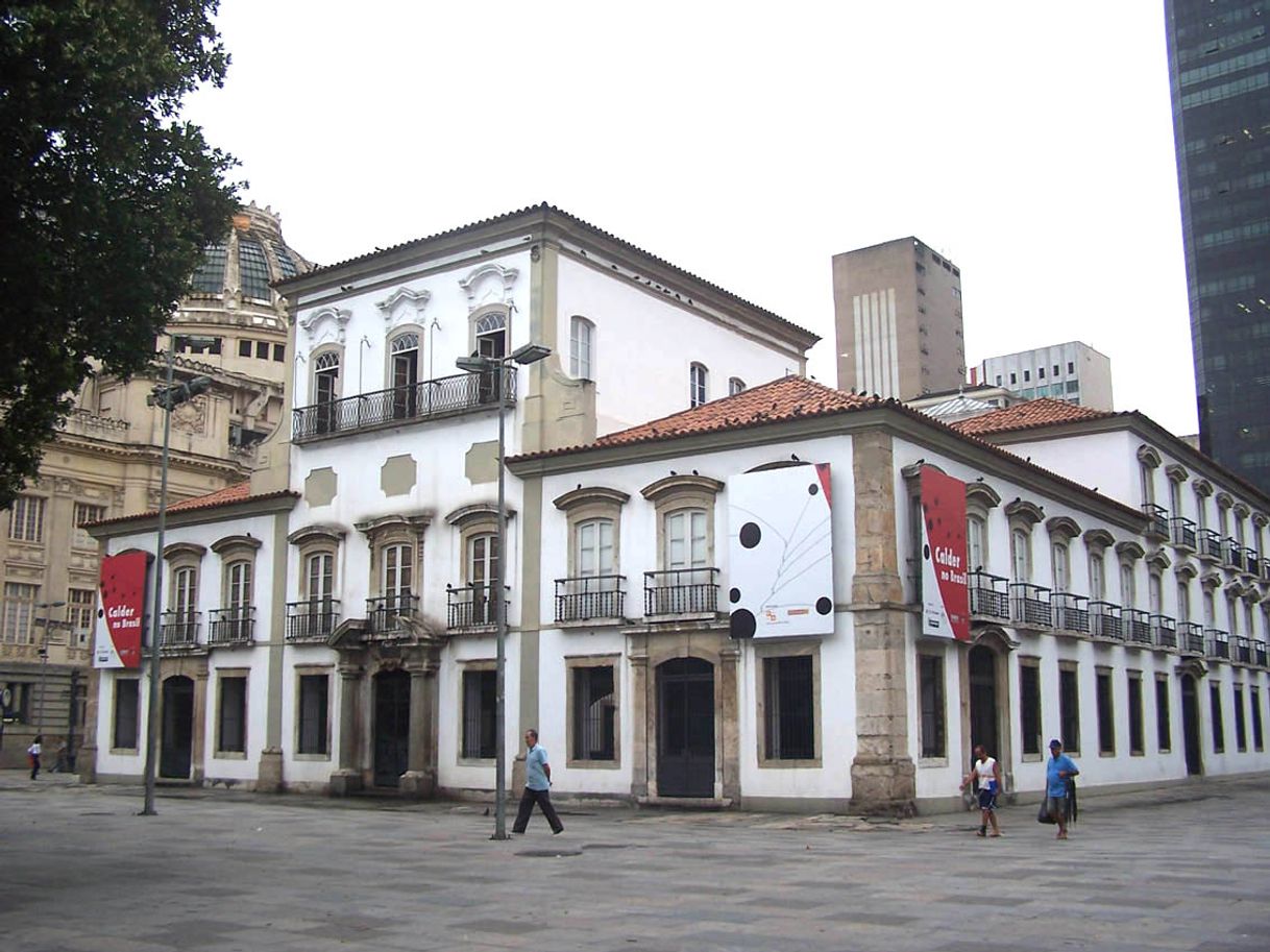 Lugar Paço Imperial