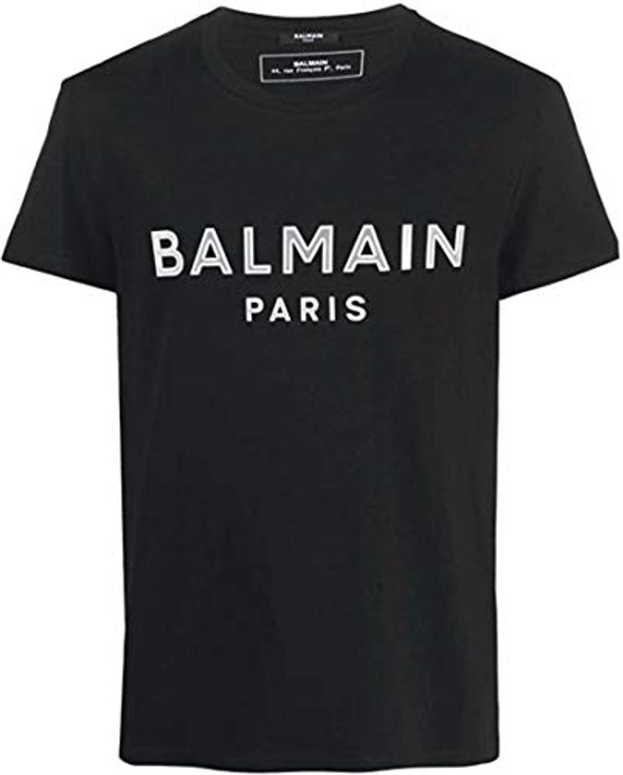 Moda Balmain Camiseta de lujo para hombre