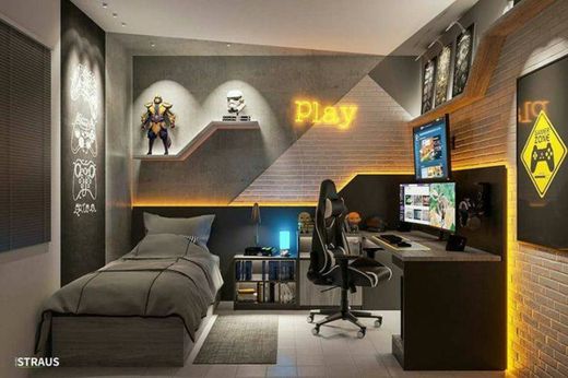 QUARTO GAMER