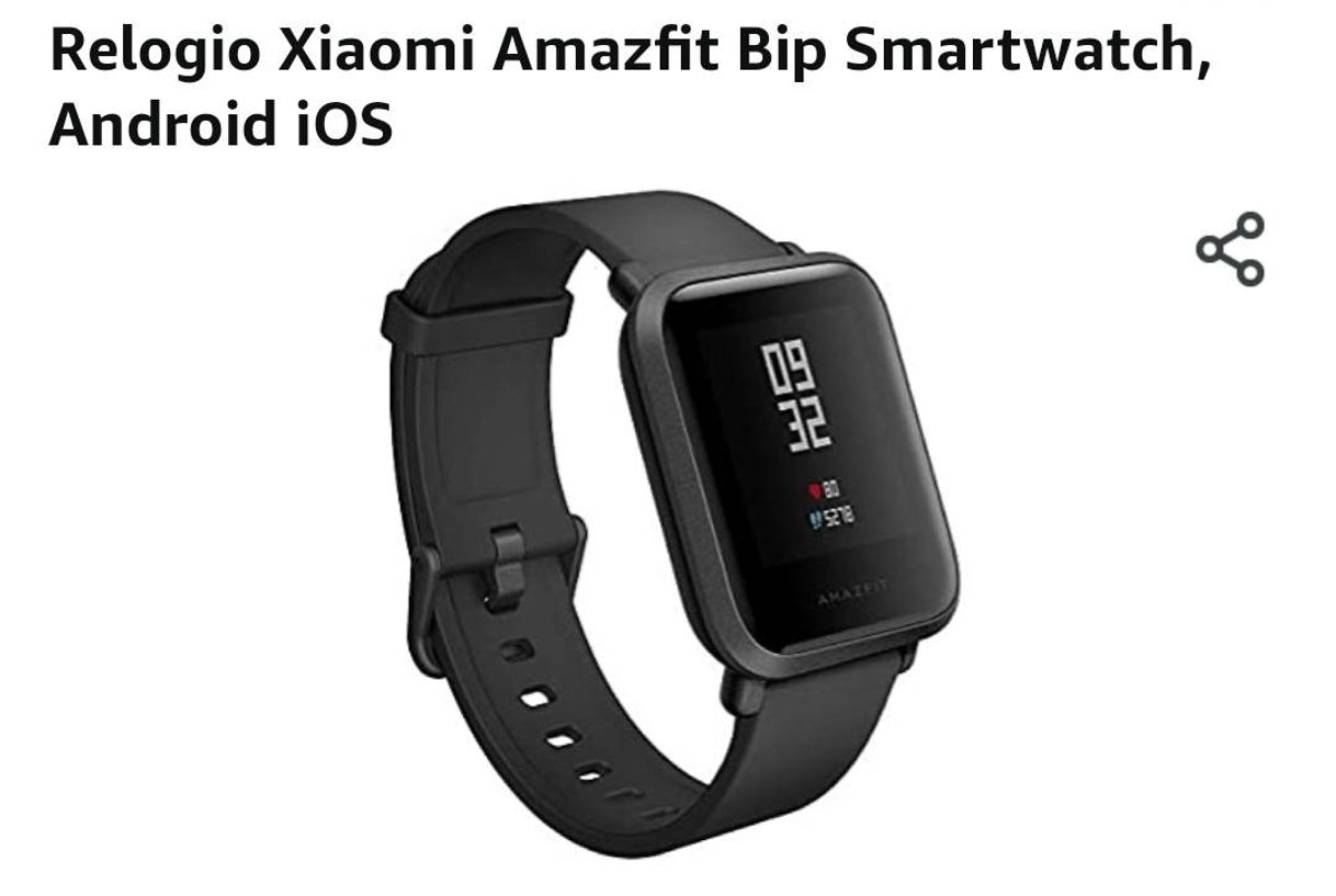 Social Relogio Xiaomi Amazfit

