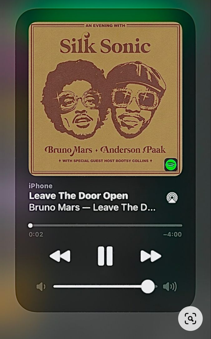 Music Leave The Door Open