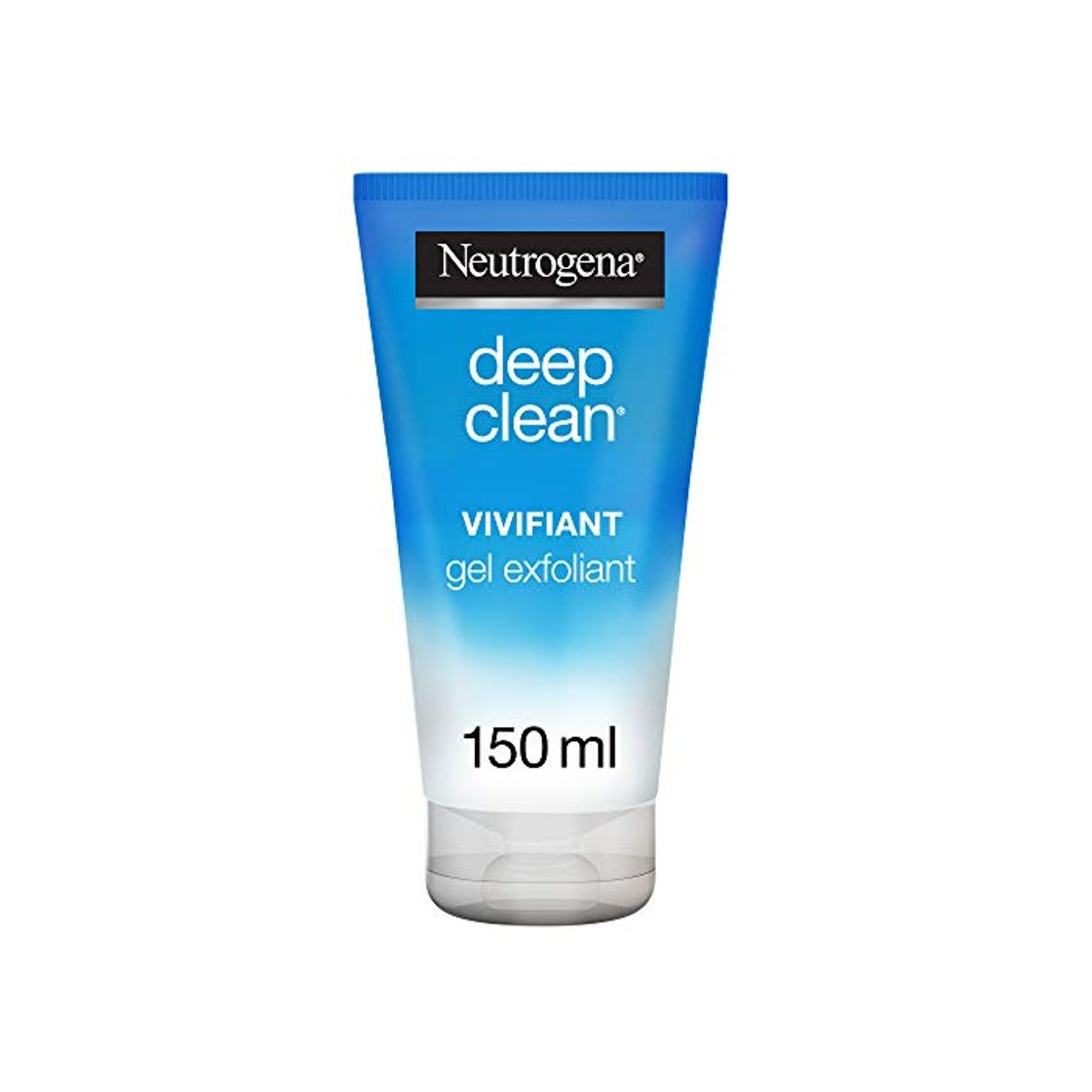 Belleza Neutrogena - Deep Clean Gel Exfoliante vivifiant - Tubo 150 ml