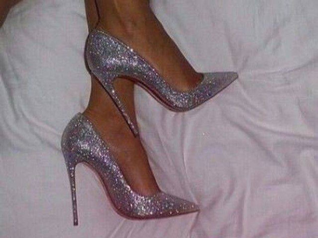 Social Scarpin de Glitter