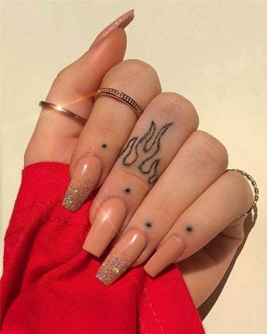 Social Tatuagem de fogo