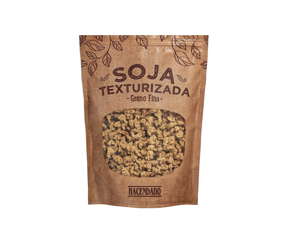 Products Soja texturizada