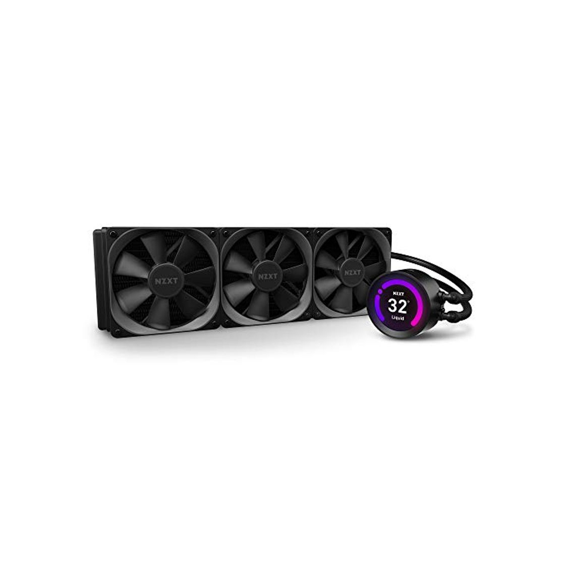 Products NZXT Kraken Z73 360 mm - RL-KRZ73-01 - Refrigerador líquido de CPU