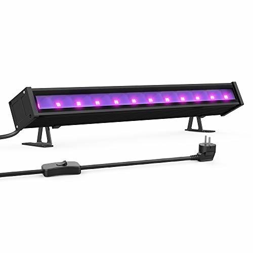 Categoría de hogar Onforu 24W Luz LED UV Lámpara de Luz Negra