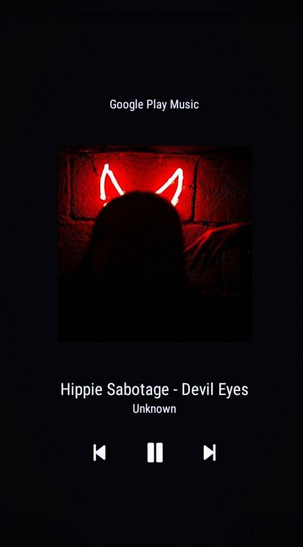 Music Devil Eyes - Happie Sabotage