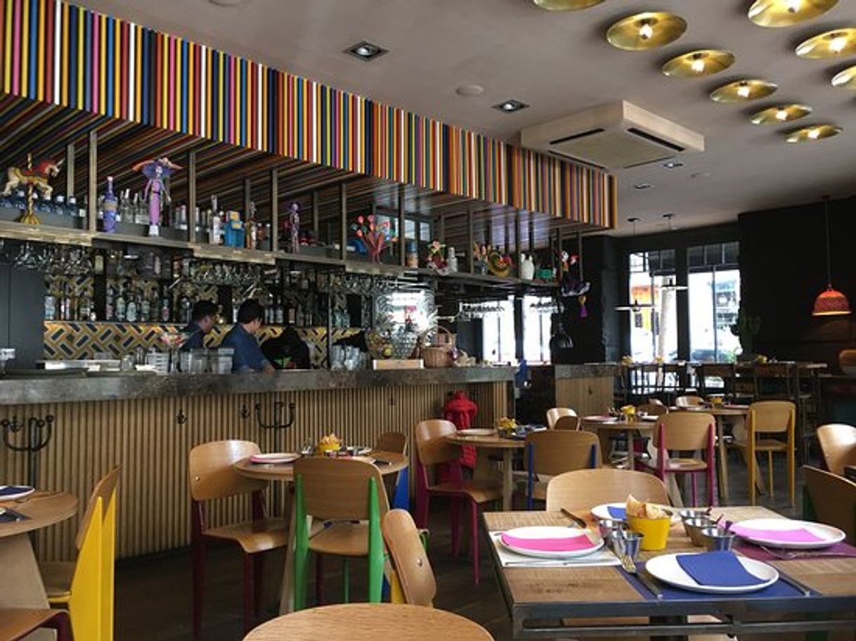 Restaurants La Lupita