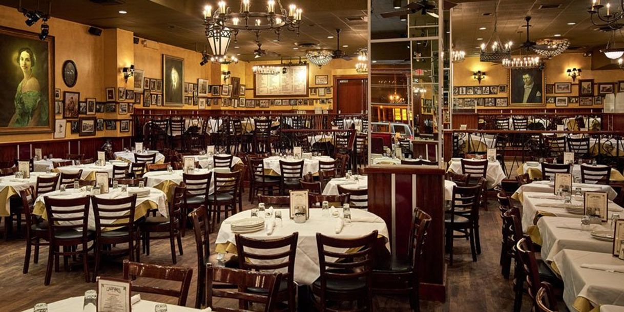 Restaurantes Carmine's Italian Restaurant