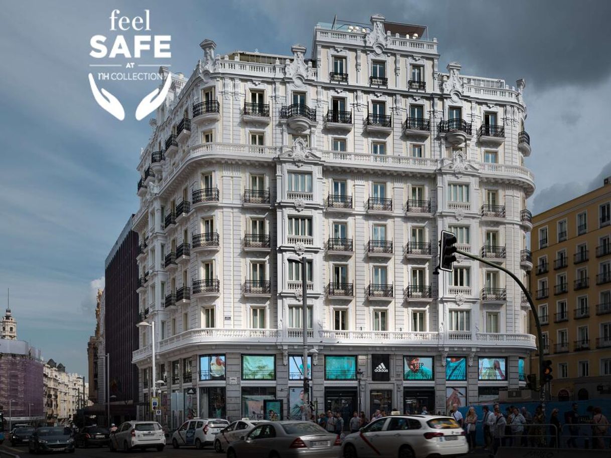 Place Hotel NH Collection Madrid Gran Vía