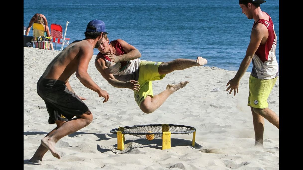 Moda Spikeball: Posiblemente el mejor deporte del que jamás haya 