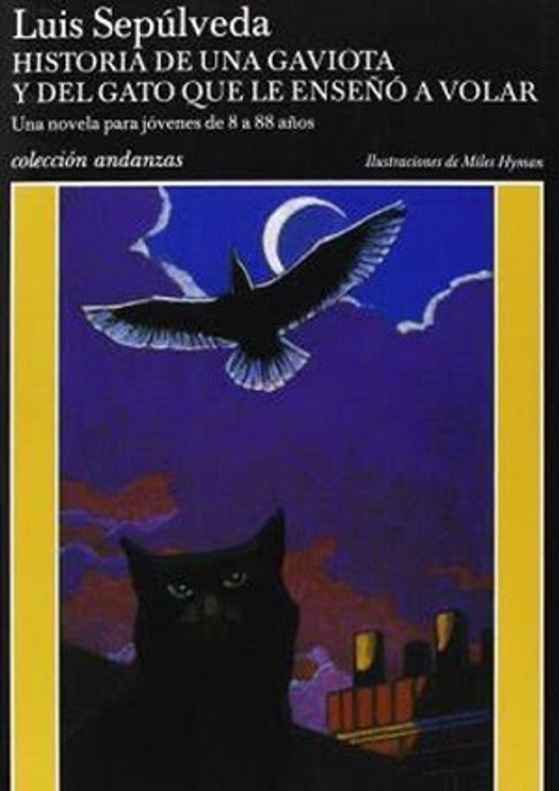 Libros HISTORIA DE UNA GAVIOTA Y EL GATO QUE LE ENSEÑO A VOLAR 