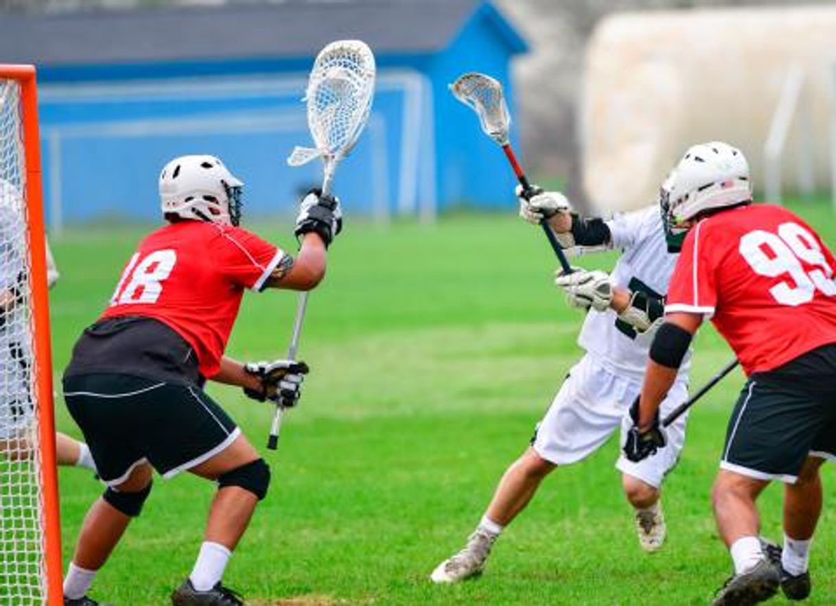 Moda Lacrosse, deporte aborigen popular en Norteamérica.