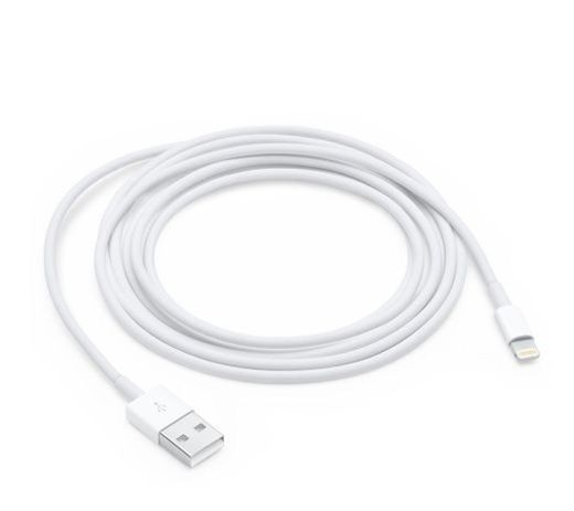 Apple Cable de conector Lightning a USB