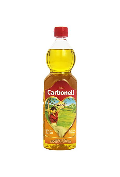 Product Aceite de oliva refinado sabor carbonell 1l pet