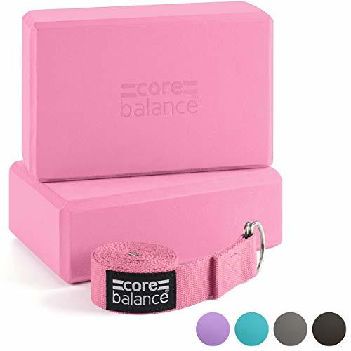 Product CORE BALANCE Set Bloque Espuma Yoga con Correa - Ladrillo Soporte De