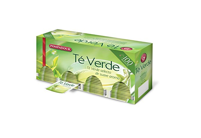 Producto Pompadour Té Verde