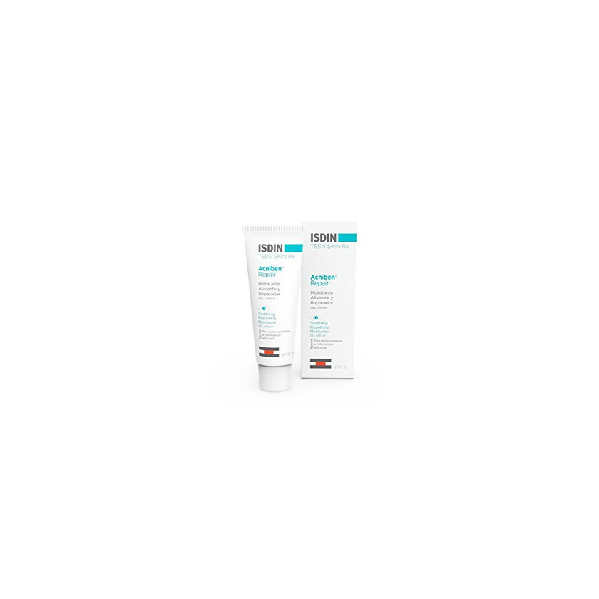 Social ACNIBEN REPAIR HIDRATANTE REPARADOR Y ALIVIADOR ISDIN TEEN SKIN RX GEL CREMA