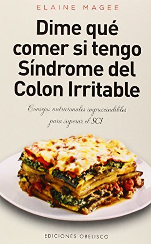 Book Dime Qué Comer... Síndrome Del Colon Irritable