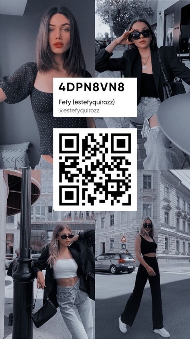 Fashion Efeitos QR