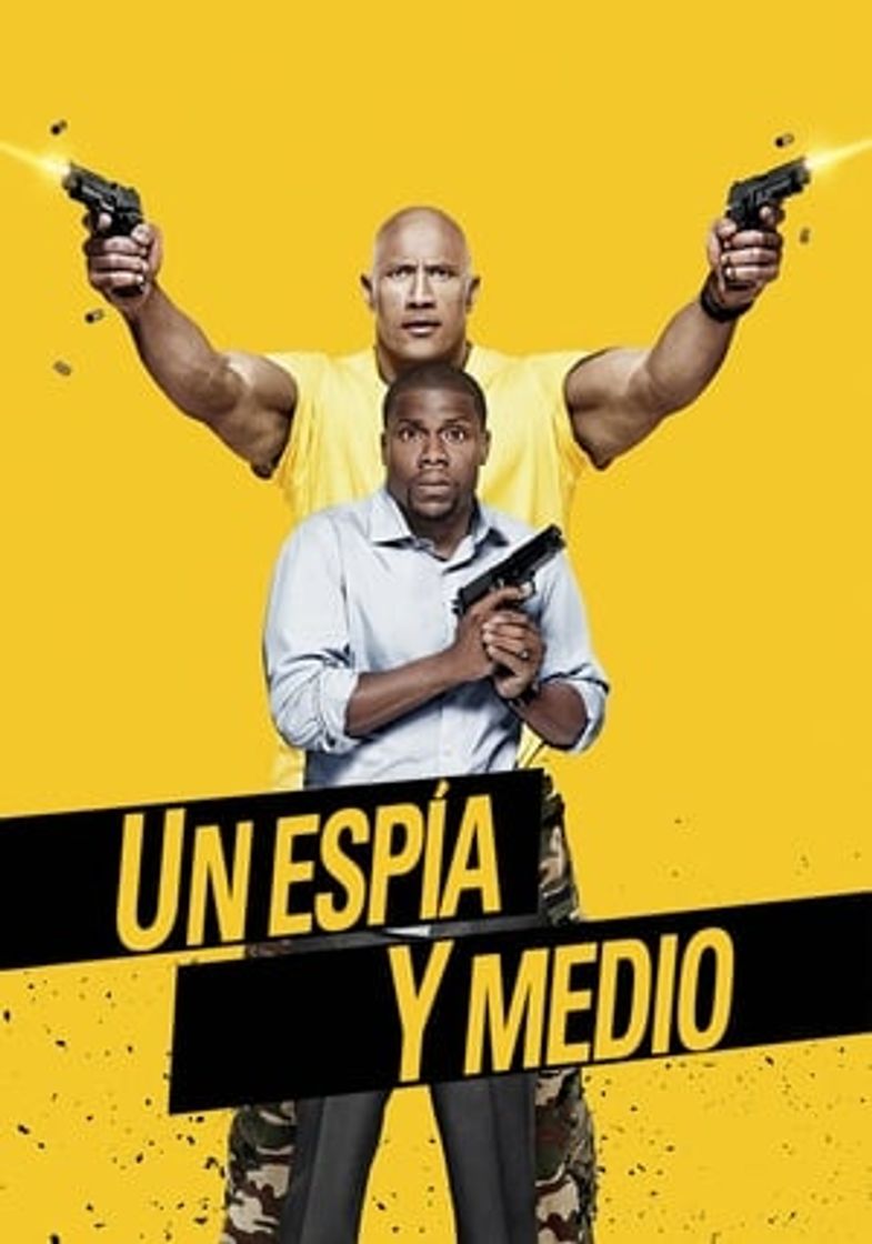 Movie Un espía y medio