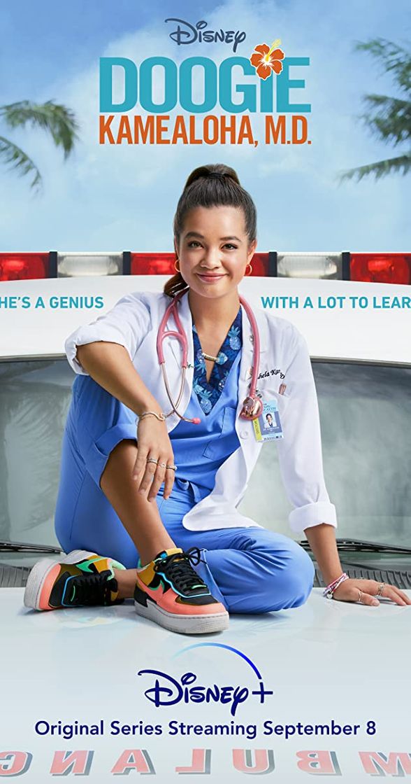 Serie Doogie Kamealoha: Una médica precoz