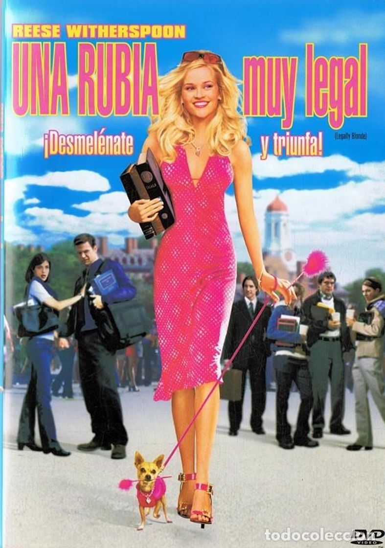 Movie Una rubia muy legal