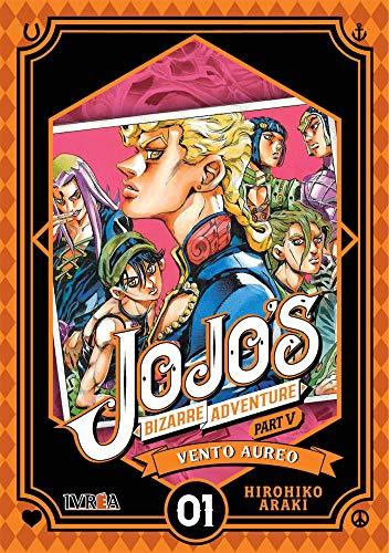 Libros Jojo's Bizarre Adventure 5