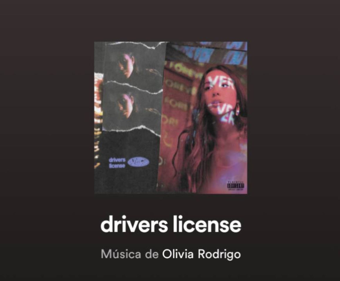 Music Música: Drivers License