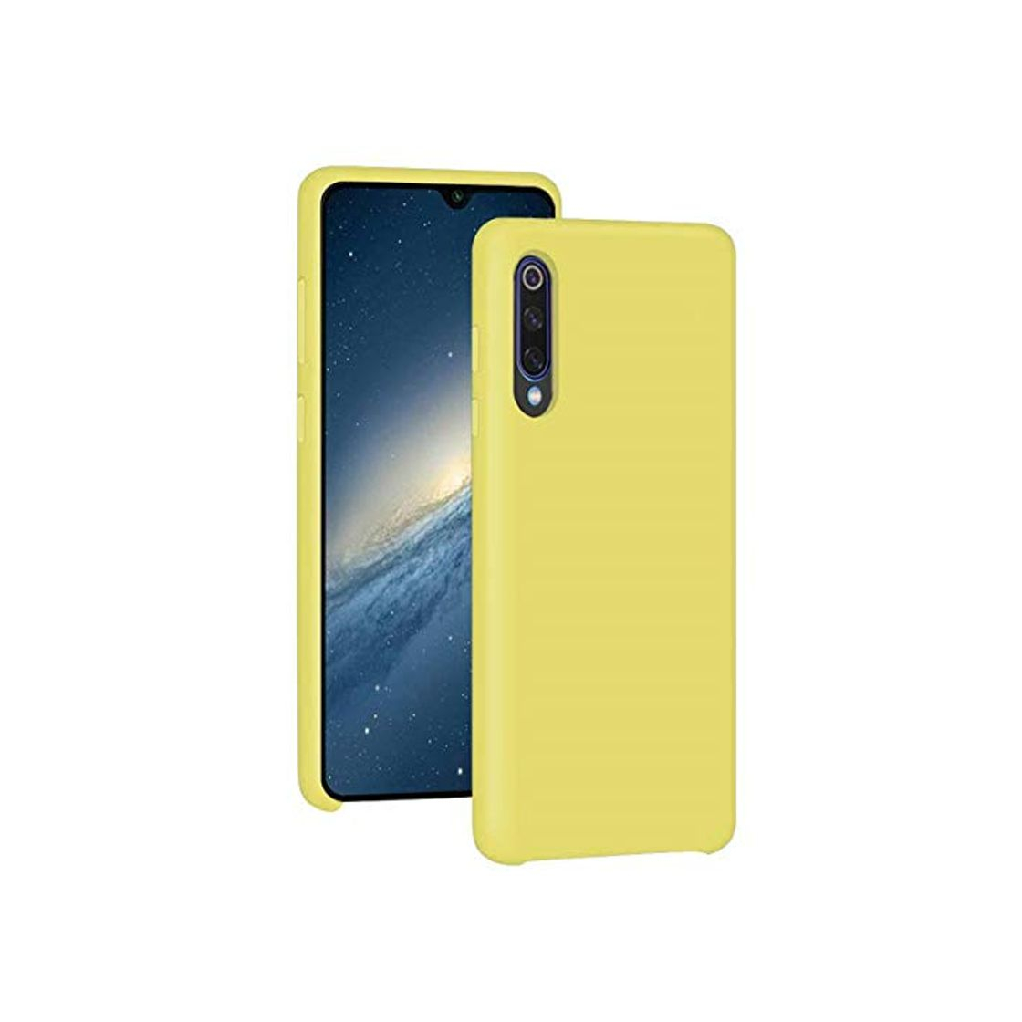 Products Funda para Xiaomi Mi 9/Mi 9 SE Teléfono Móvil Silicona Liquida Bumper