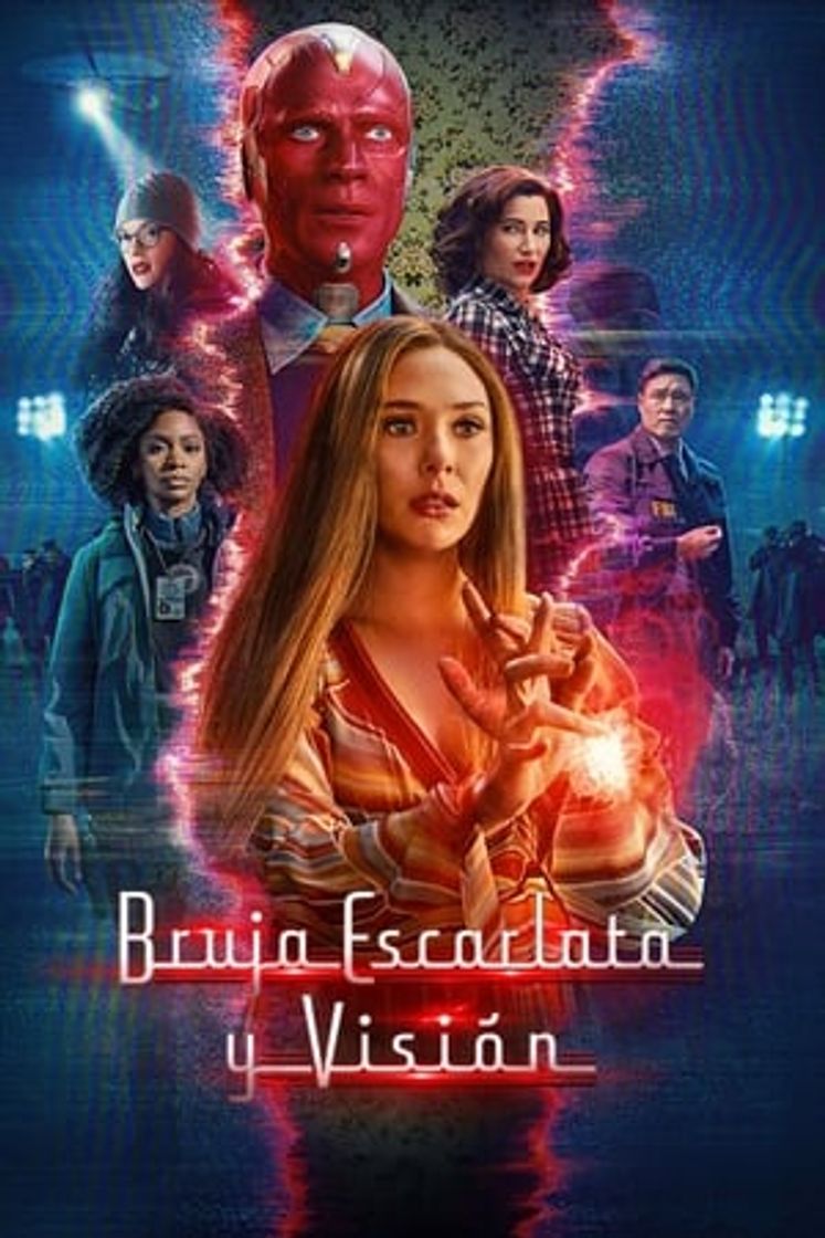 Serie Bruja Escarlata y Visión