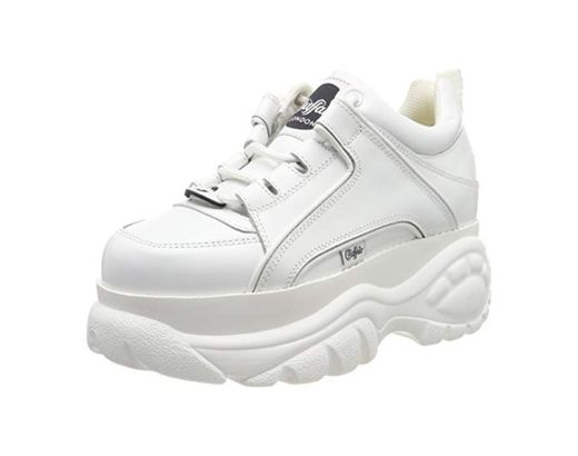 Buffalo 1339-14 2.0 Mujer Zapatos Blanco
