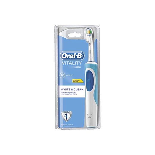 Oral-B Vitality White & Clean - Cepillo eléctrico