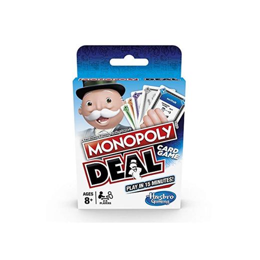Hasbro Juego de Cartas Monopoly Deal Gaming