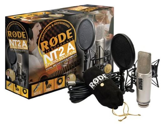 Rode Studio Pack - Kit de Sonido para Estudio