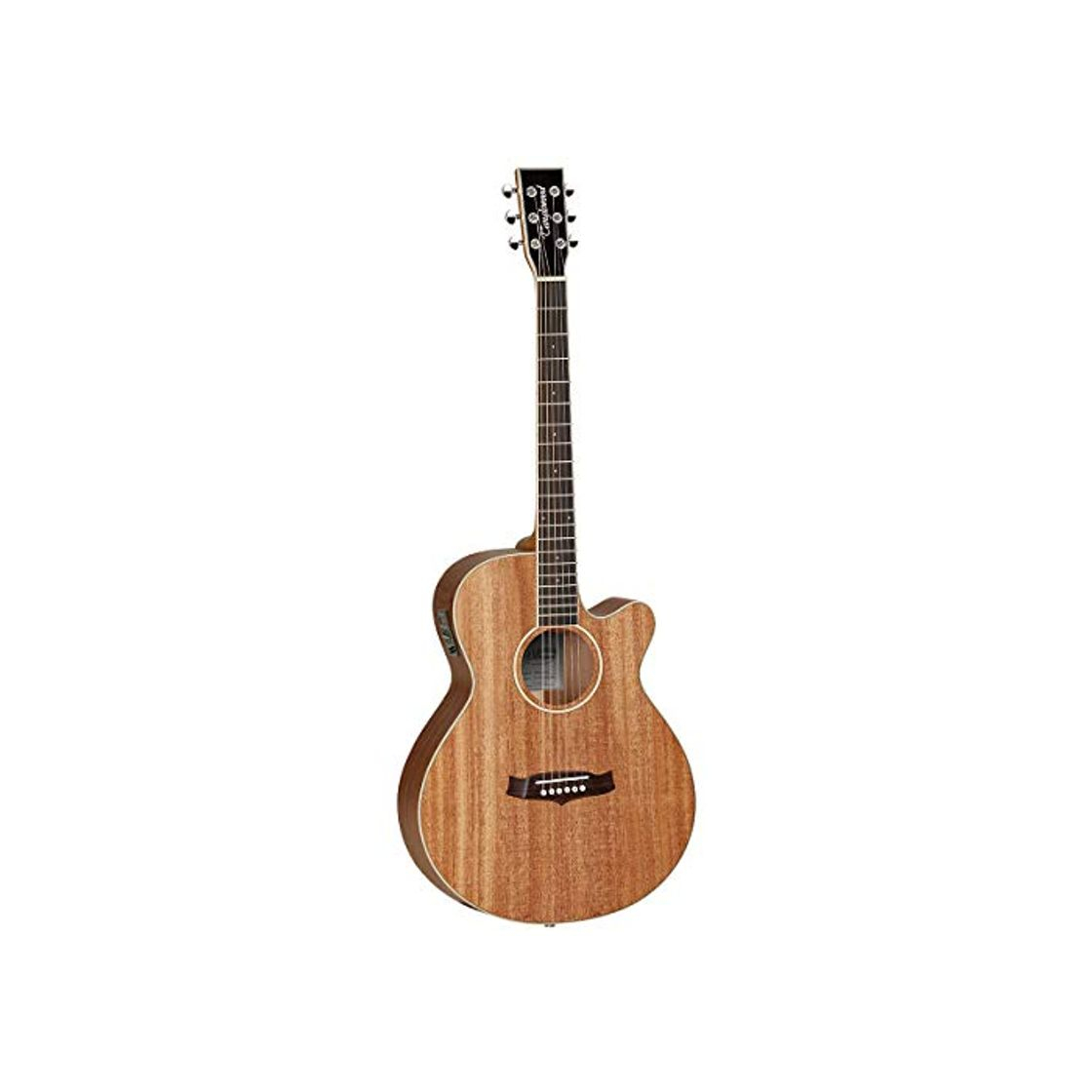 Social Tanglewood TWU SFCE Union Folk Acoustic Guitar Solid Mahogany