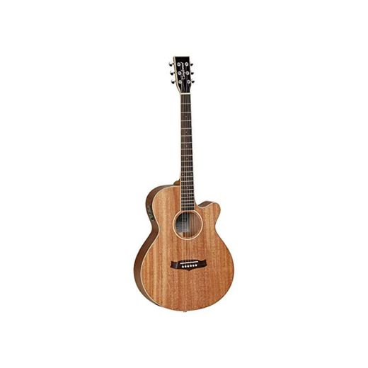Tanglewood TWU SFCE Union Folk Acoustic Guitar Solid Mahogany