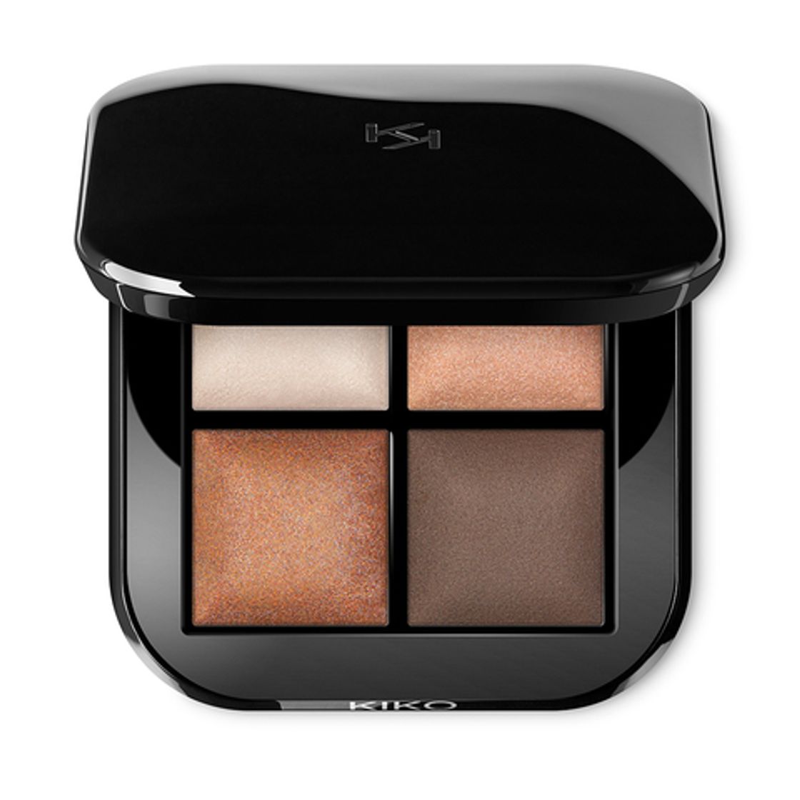 Social KIKO Paleta con 4 sombras de ojos - Quartet Baked Eyeshadow 