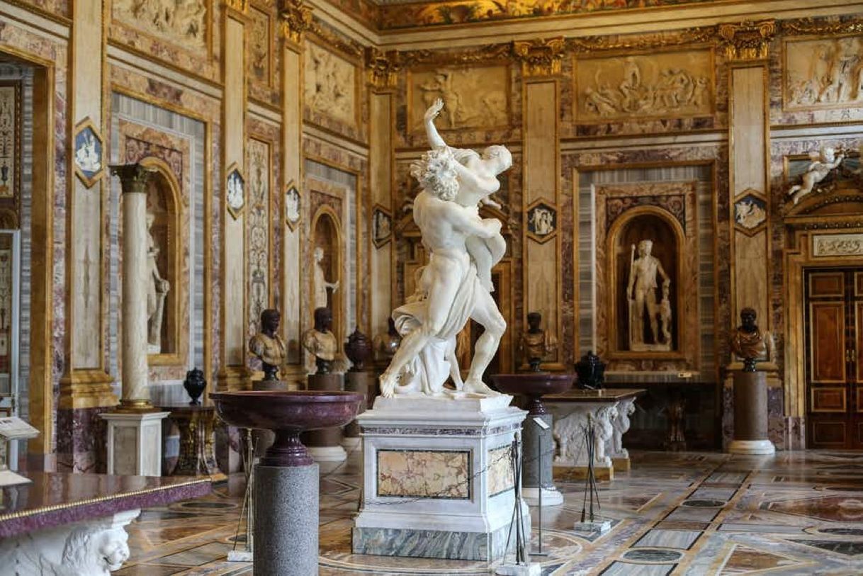 Place Galleria Borghese