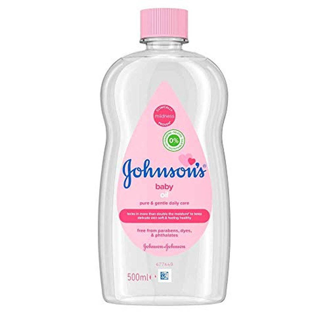 Lugar Johnson's Baby Oil 500 ml