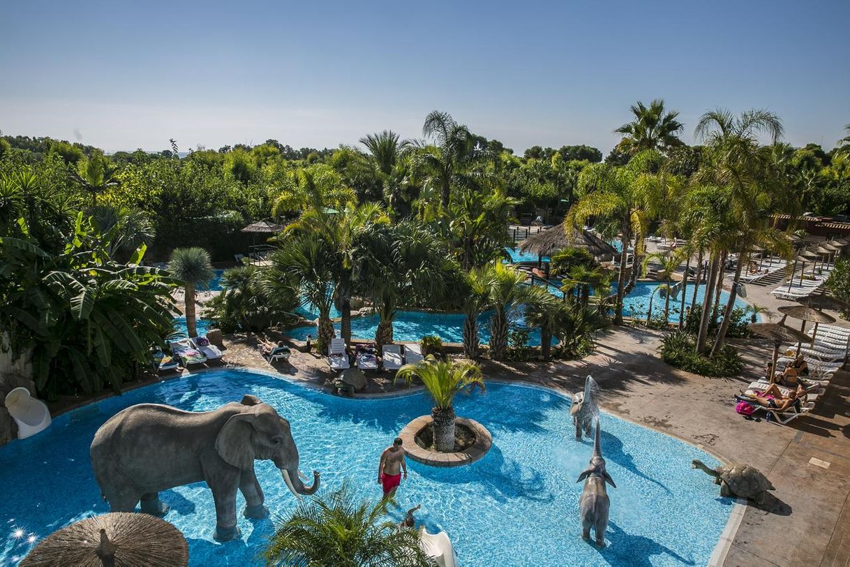 Place Camping La Marina