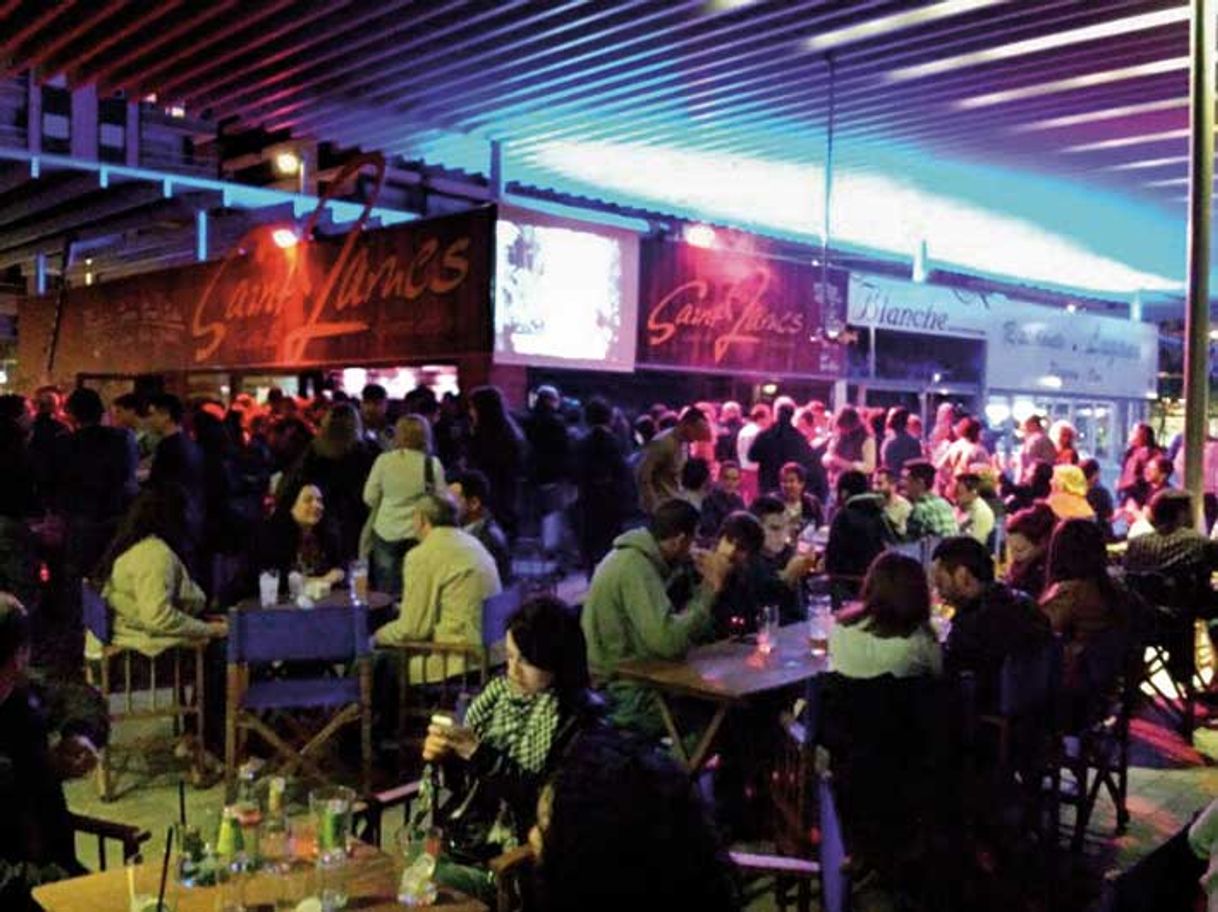 Saint James Santa Pola Urban Bar