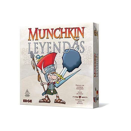 Edge Entertainment Munchkin Leyendas-Español, Color