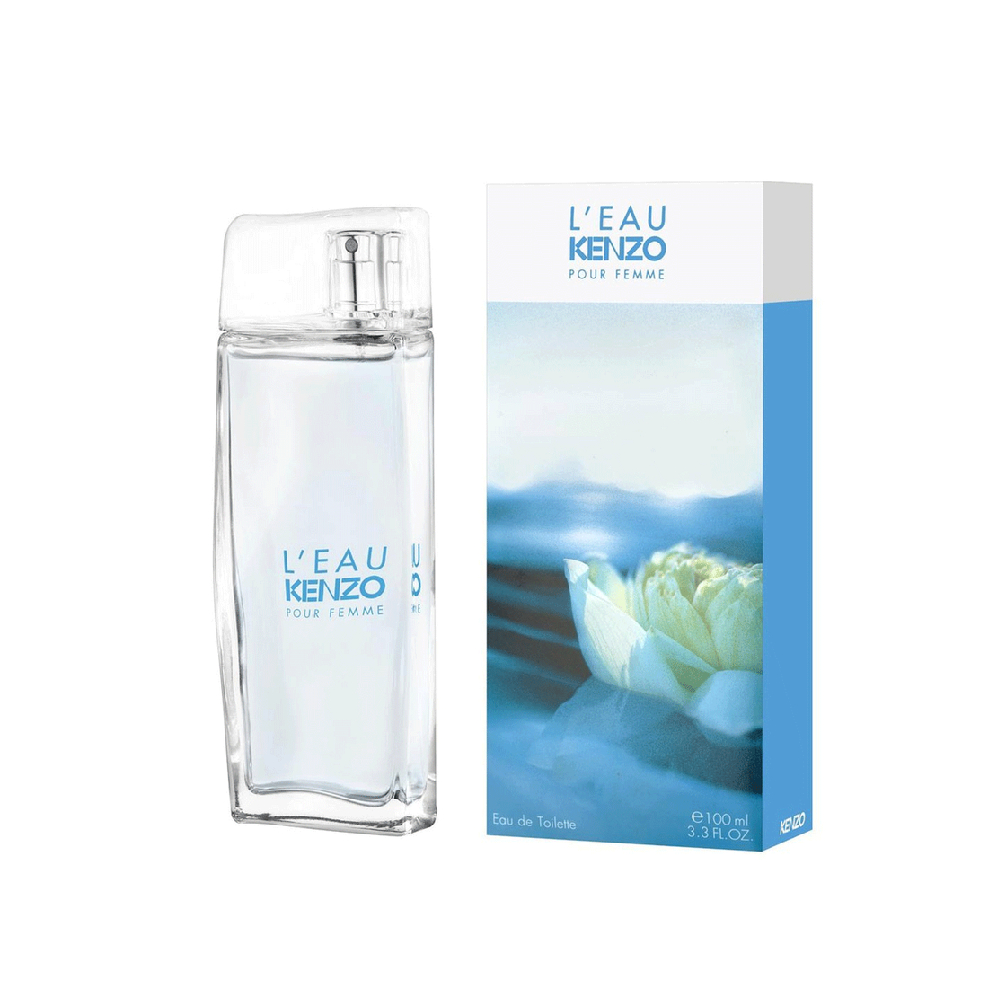 Social LŽEAU PAR KENZO FEMME Eau De Toilette 100 ML