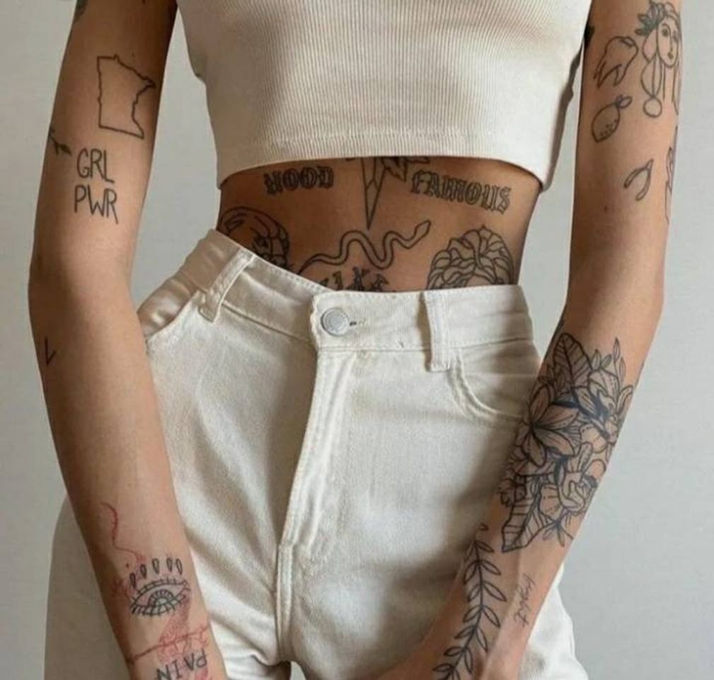 Fashion Tatto inspiração 