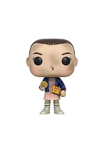 Stranger Things - Eleven with Eggos