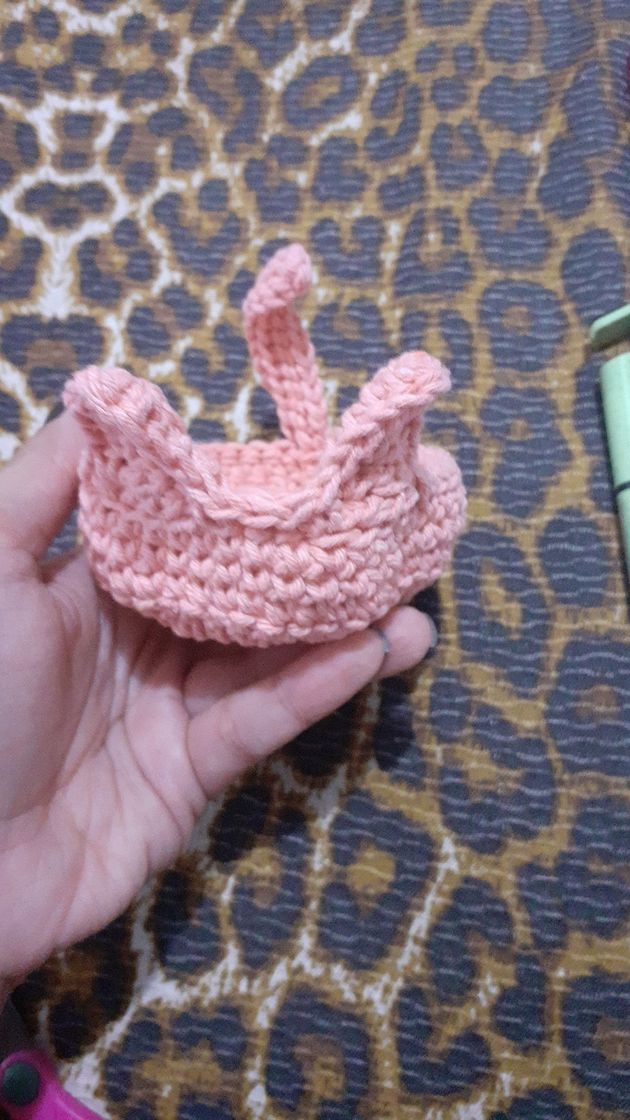 Gatinho de crochê 