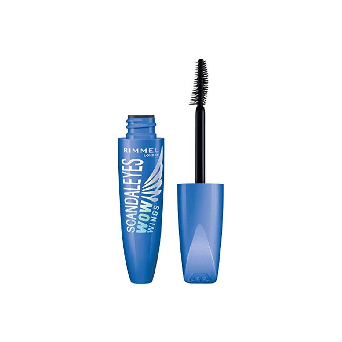 Social Rimmel Scandal'eyes Wow Wings 001 Black Waterproof 12 ml
